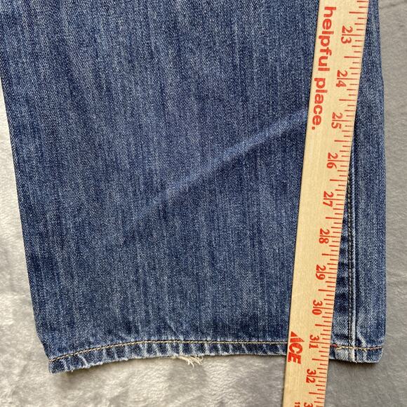 Banana Republic Limited Edition Modern Boot Cut Jeans Women’s Size 36x34 Blue - Picture 5 of 12